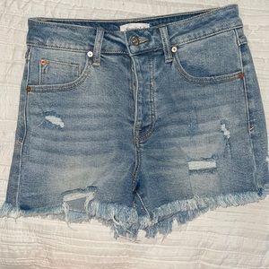 Jean shorts
